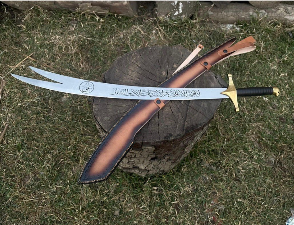 Handmade Beautiful zulfiqar sword replica