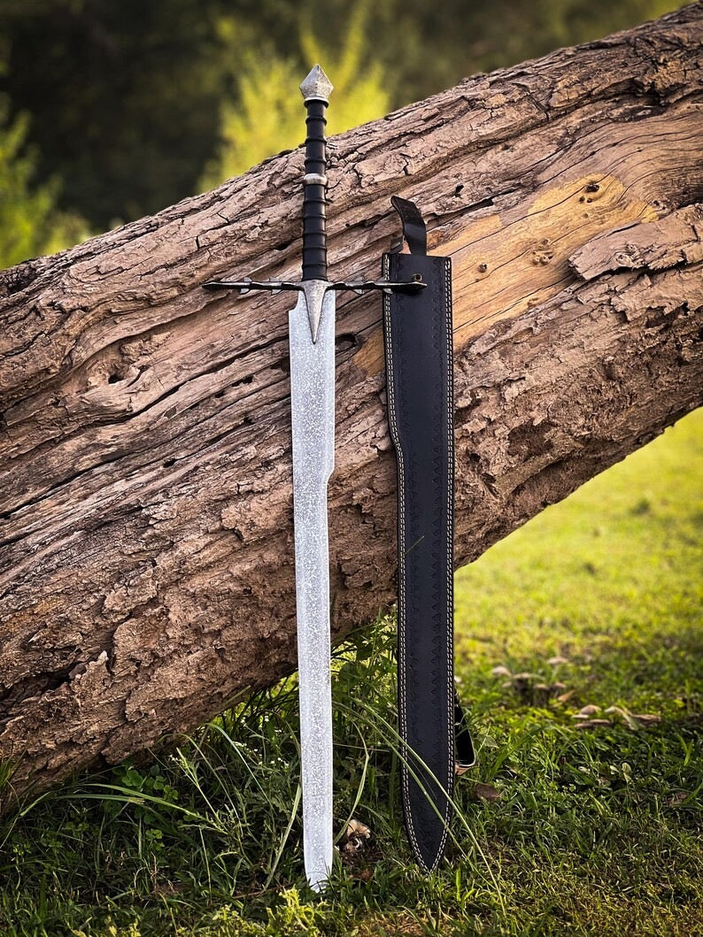 Premium withcher sword inspired from lord of ring