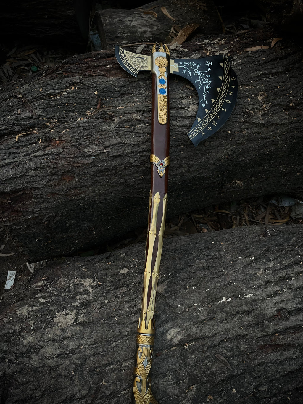God of War Leviathan Axe Replica Kratos Axe Leviathan Kratos Cosplay