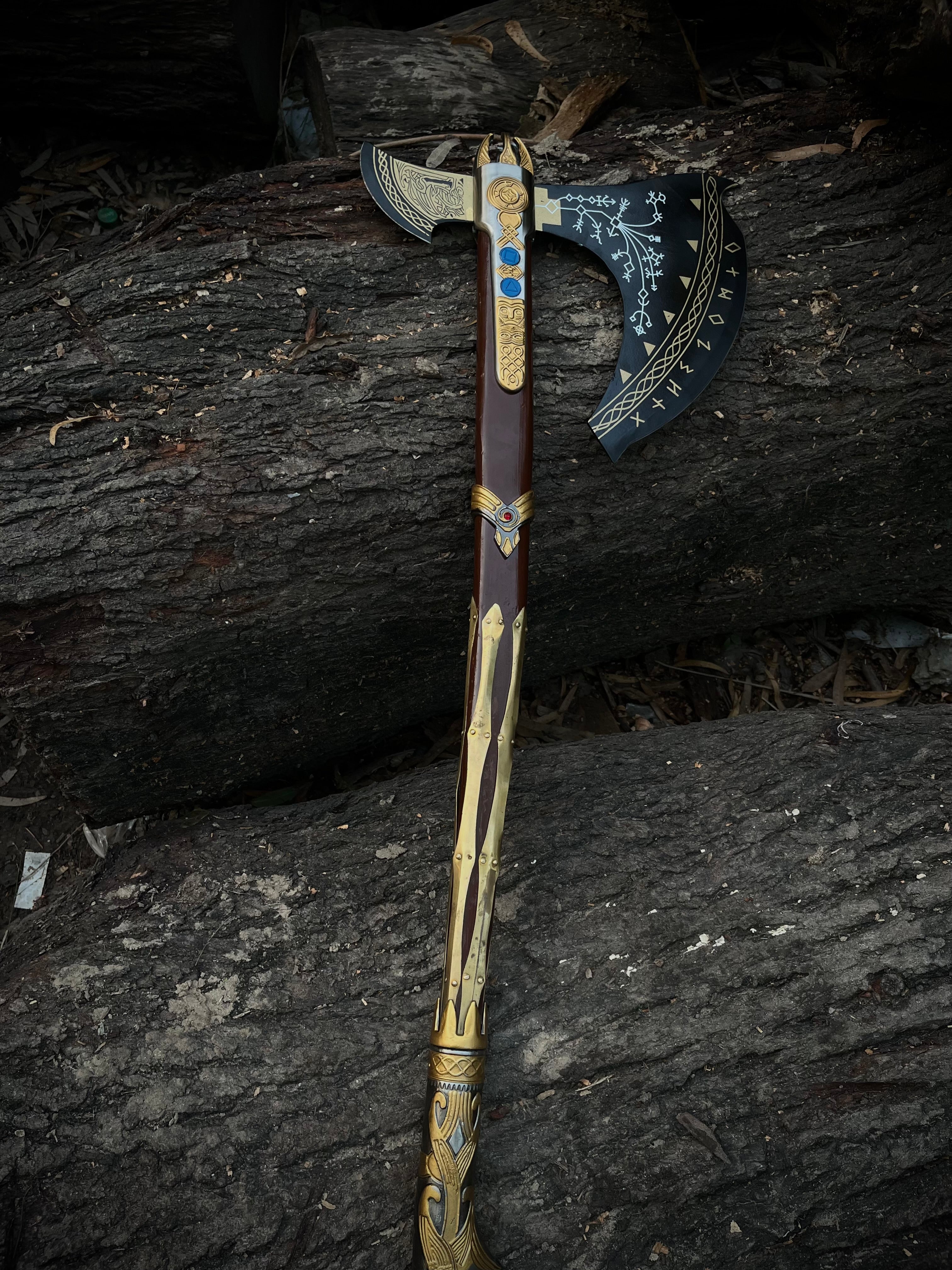 God of War Leviathan Axe Replica Kratos Axe Leviathan Kratos Cosplay