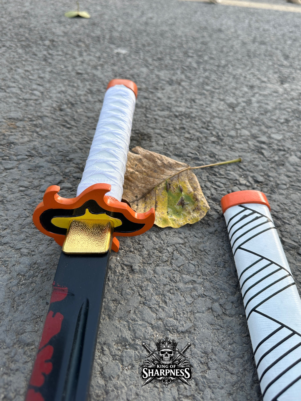 Premium Fire katana inspired from anime