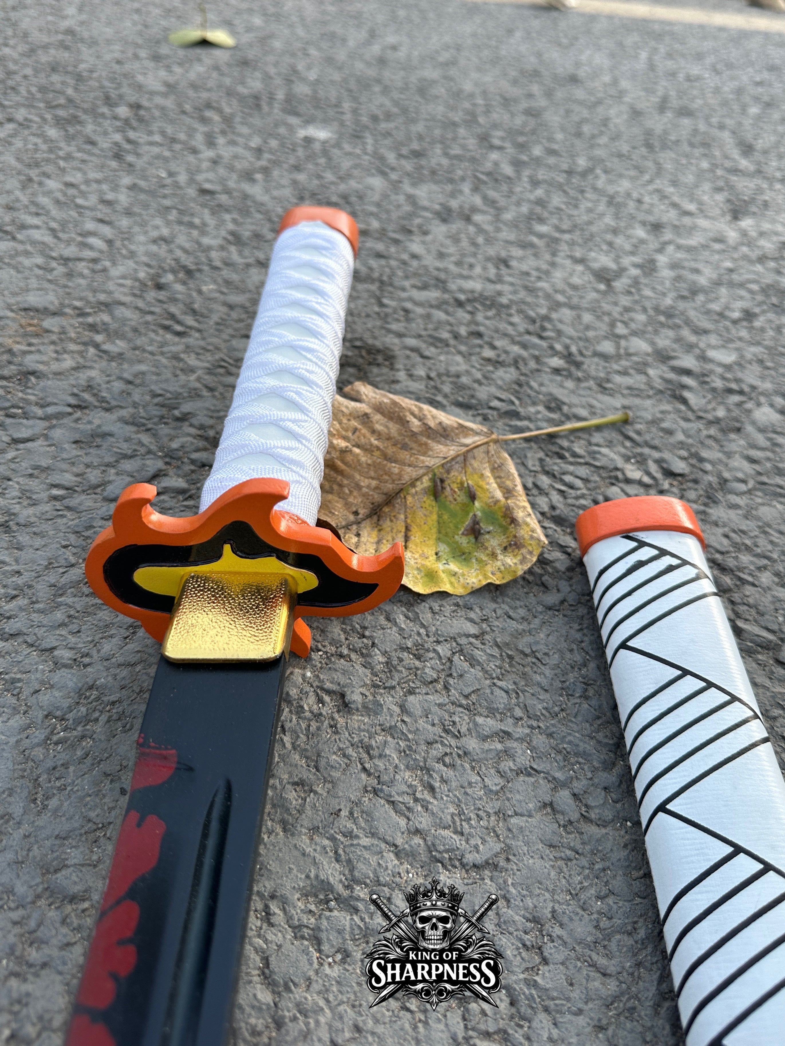 Premium Fire katana inspired from anime