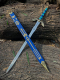 Handmade legend of zelda inspired sword