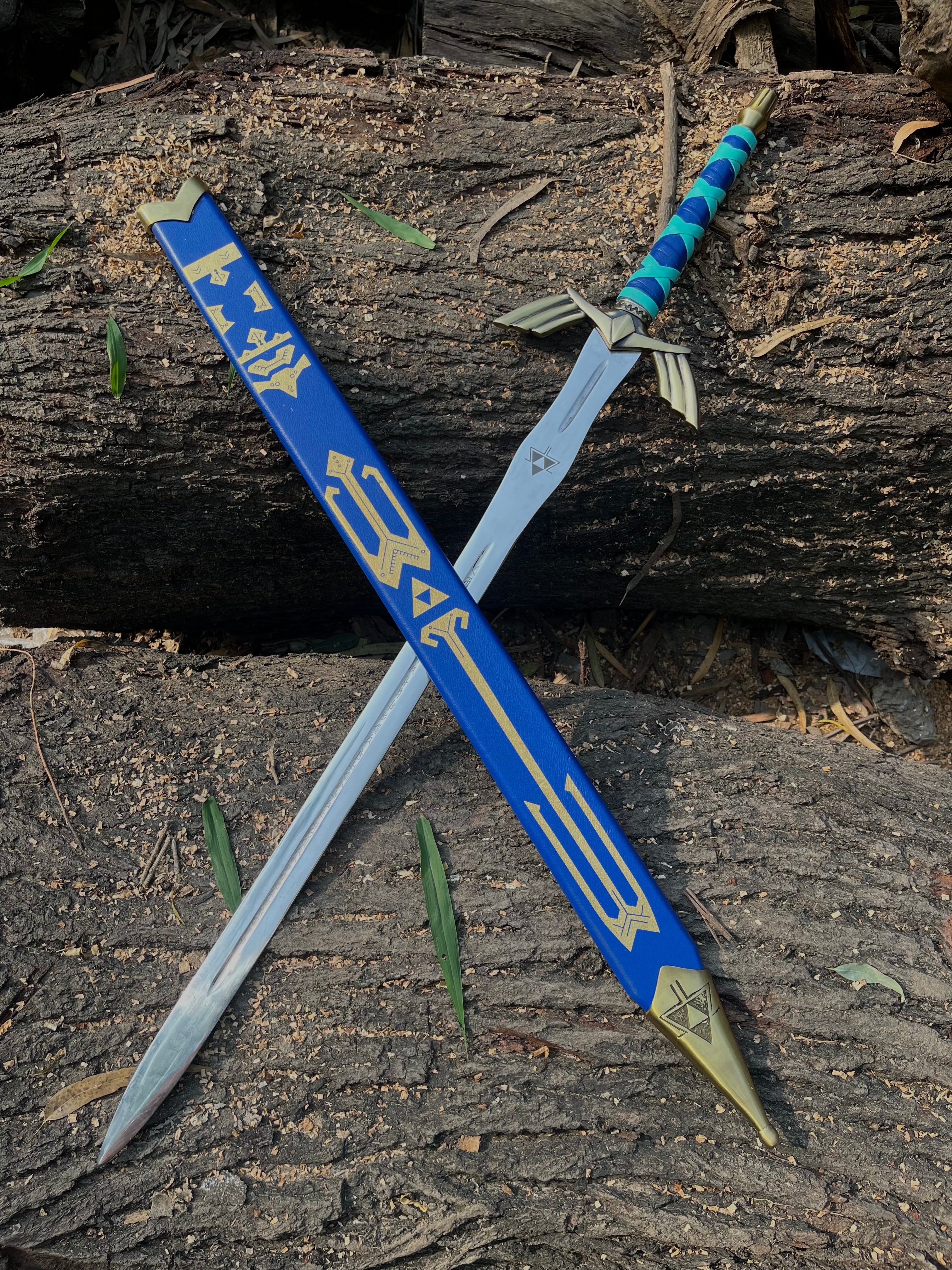 Handmade legend of zelda inspired sword