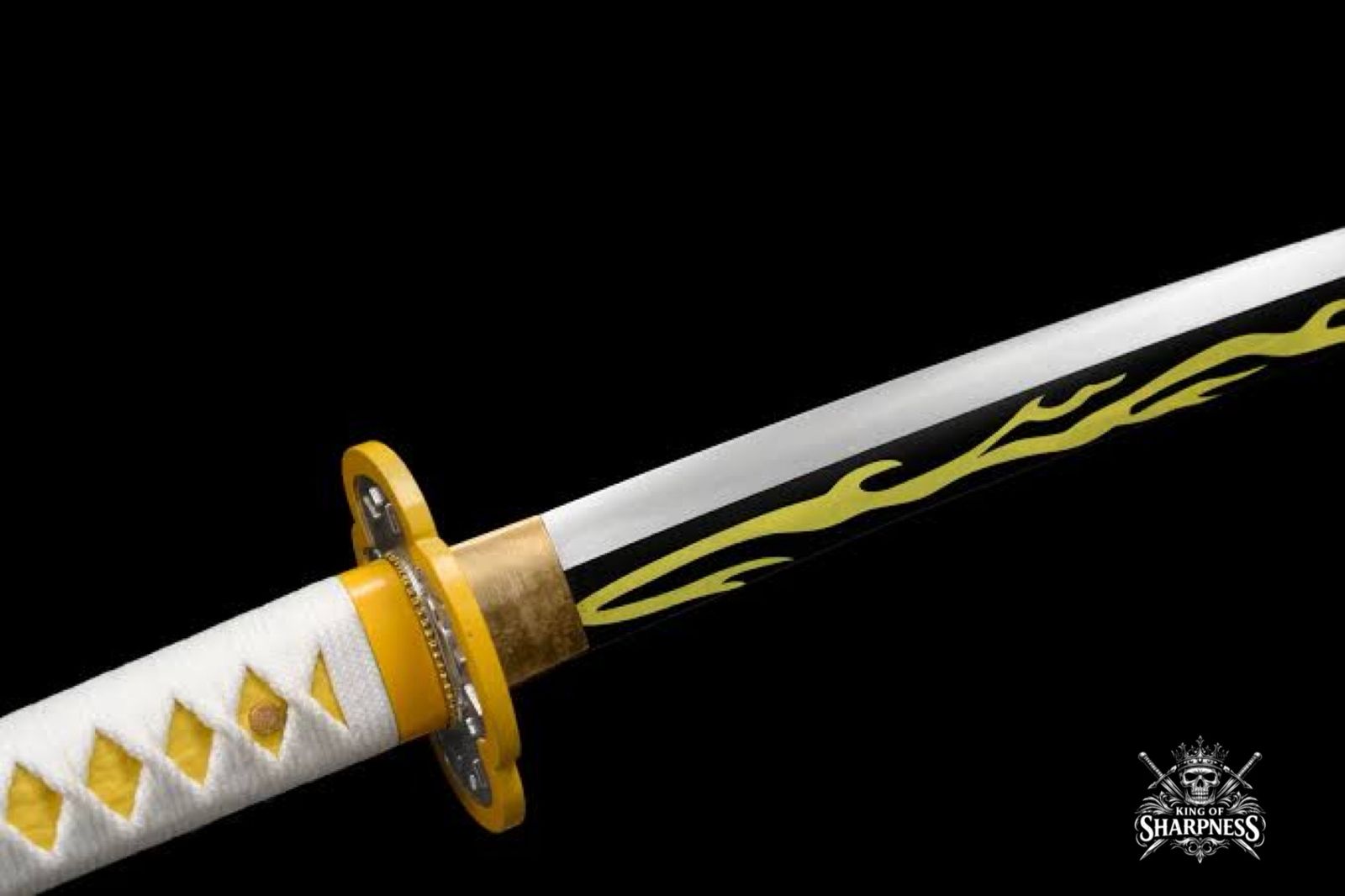 Beautiful Enitsu Agatsuma Katana Replica