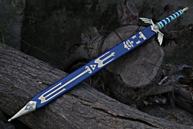 Beautiful legend of zelda sword replica