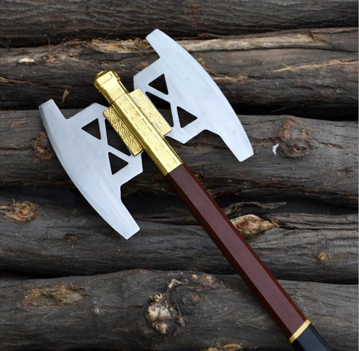 Gimli Axe Replica – LOTR Inspired Dwarven Battle Axe