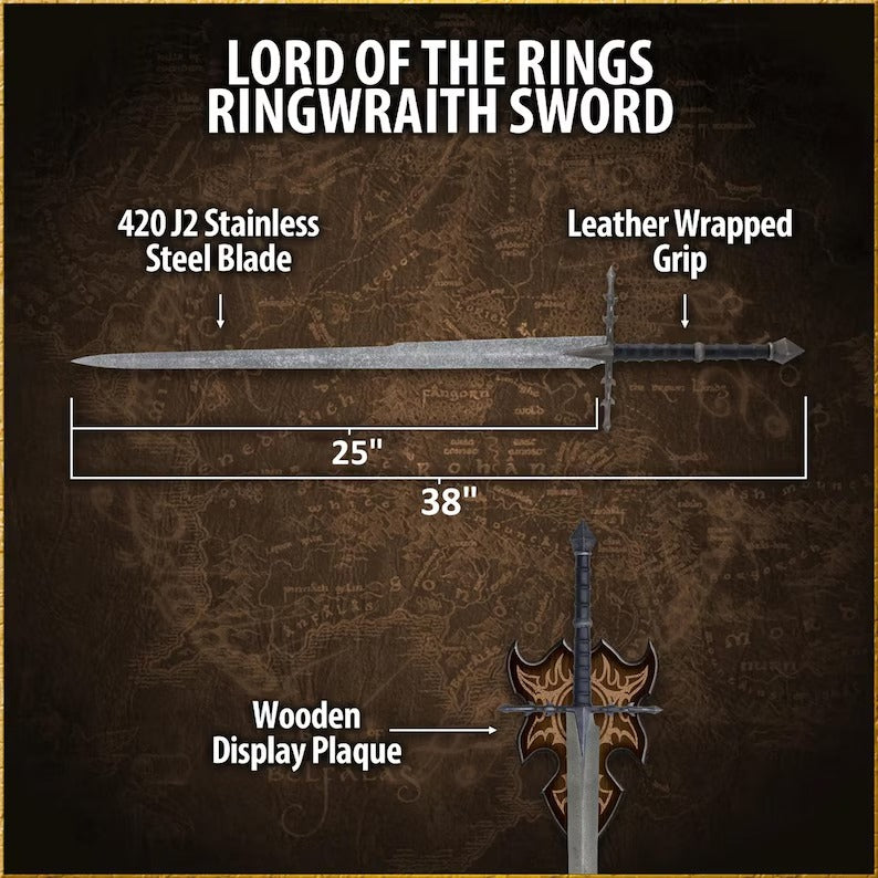 Premium Lord of ring witcher sword replica
