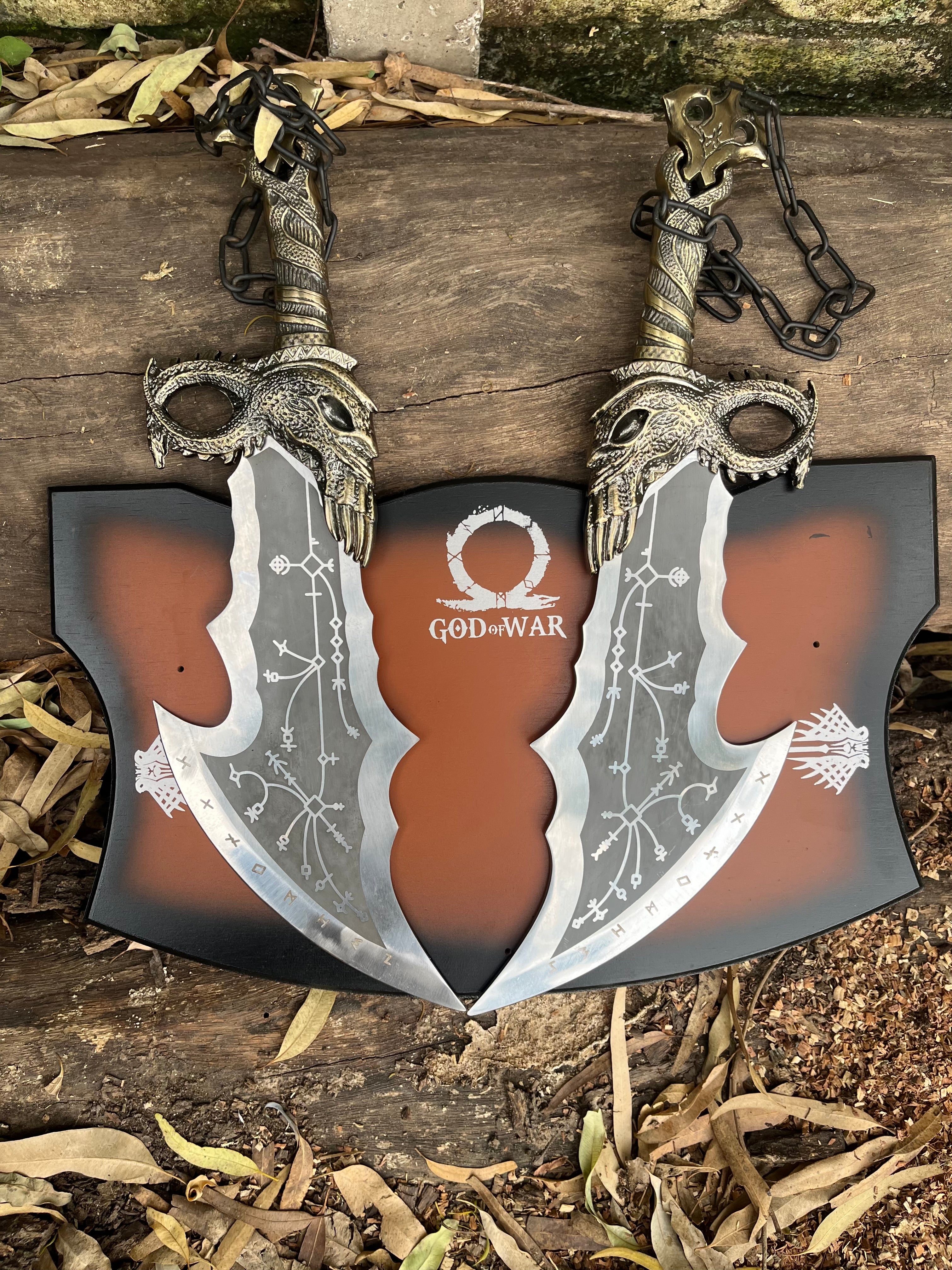 Handmade blade of choas inspired from god of war