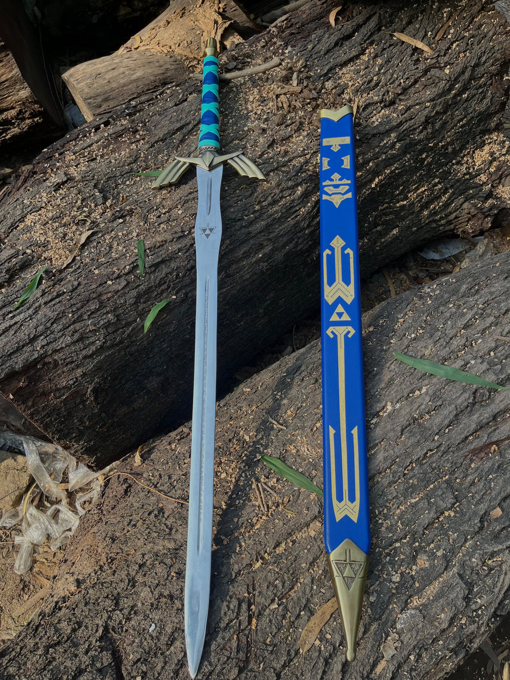 Handmade legend of zelda inspired sword
