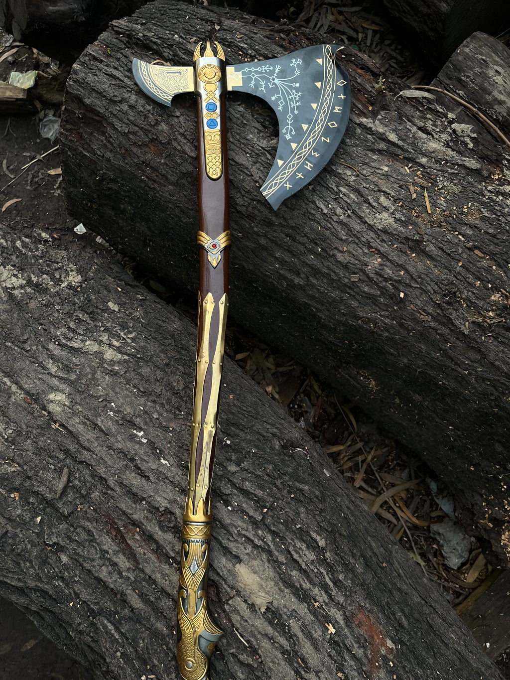 God of War Leviathan Axe Replica Kratos Axe Leviathan Kratos Cosplay