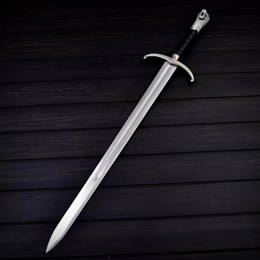 Beautiful jon snow sword replica with walmount