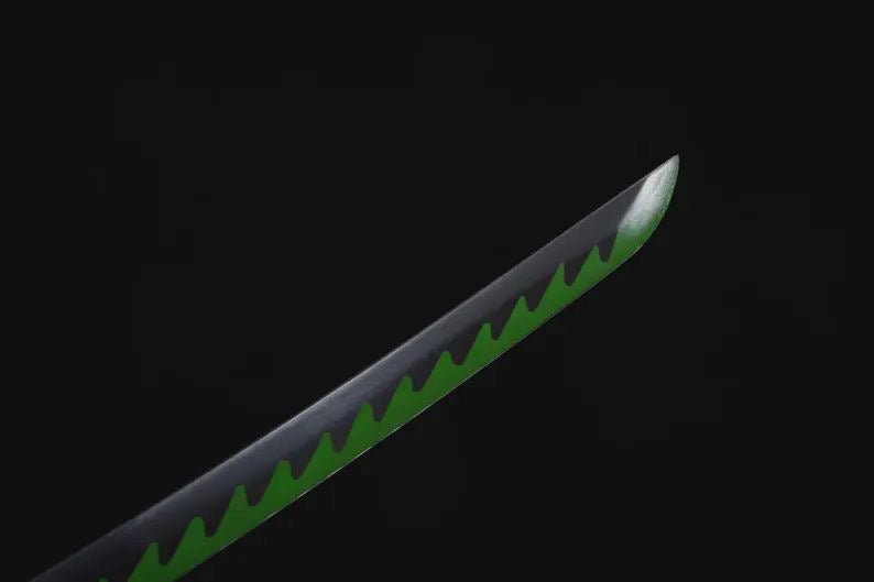 Premium sanemi shinazugawa katana inspired from anime character