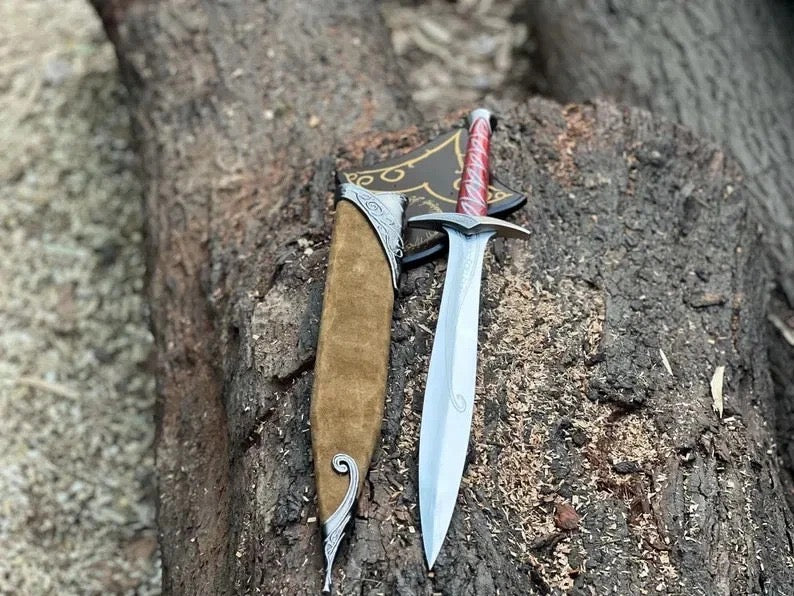 Handmade string dagger from lotr movie