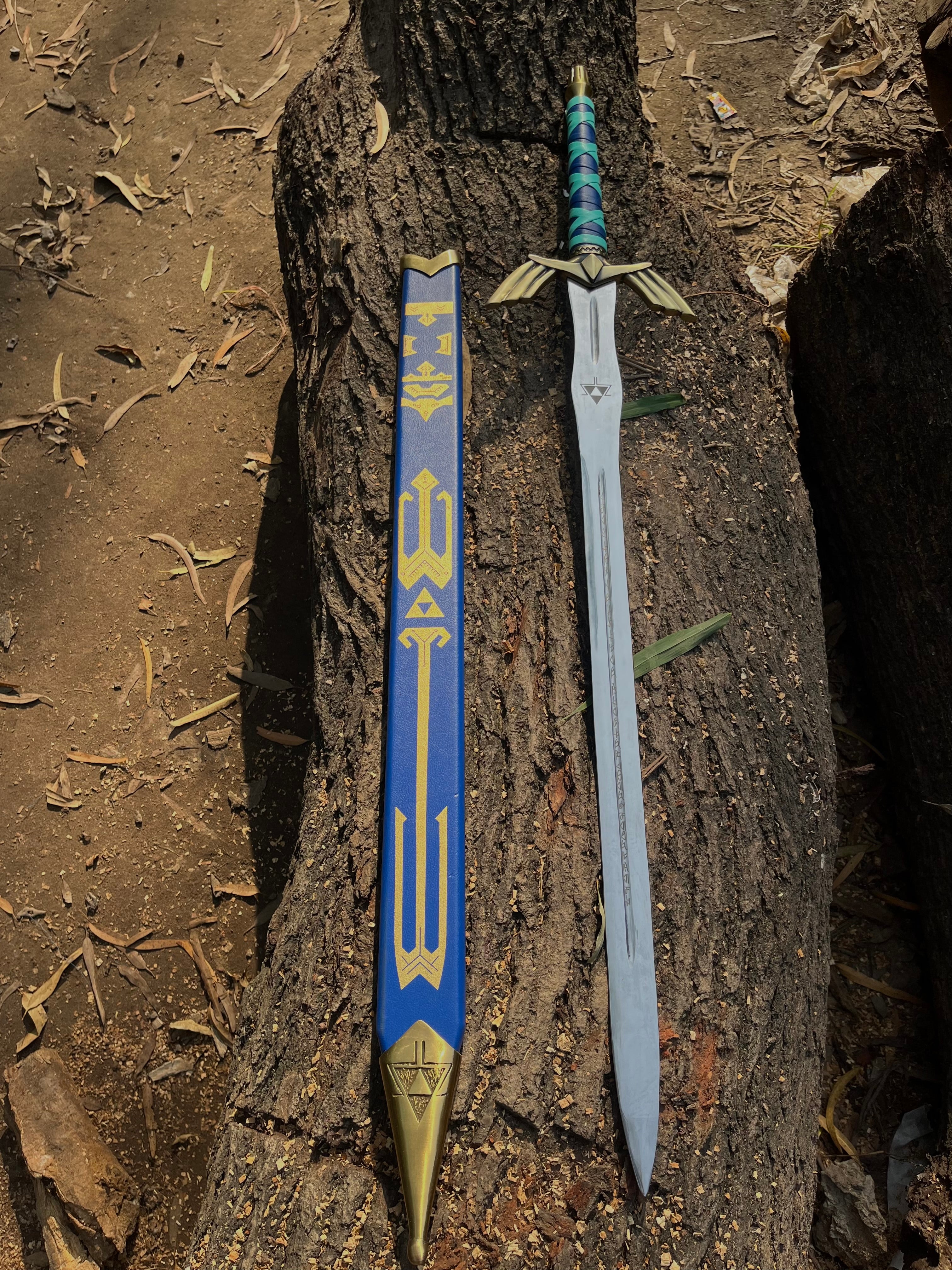 Handmade legend of zelda inspired sword