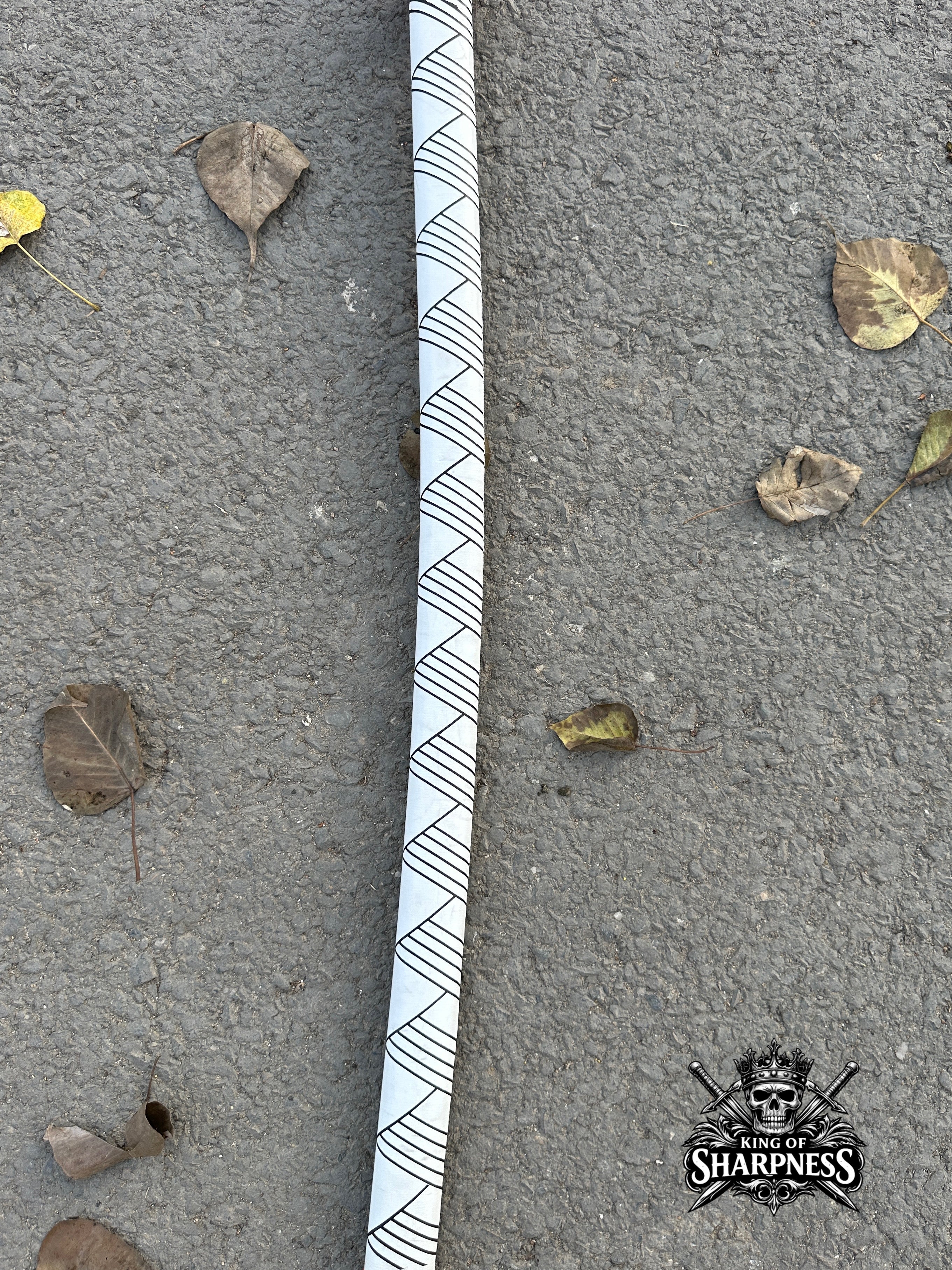 Premium Fire katana inspired from anime