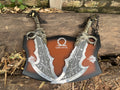 Handmade blade of choas inspired from god of war