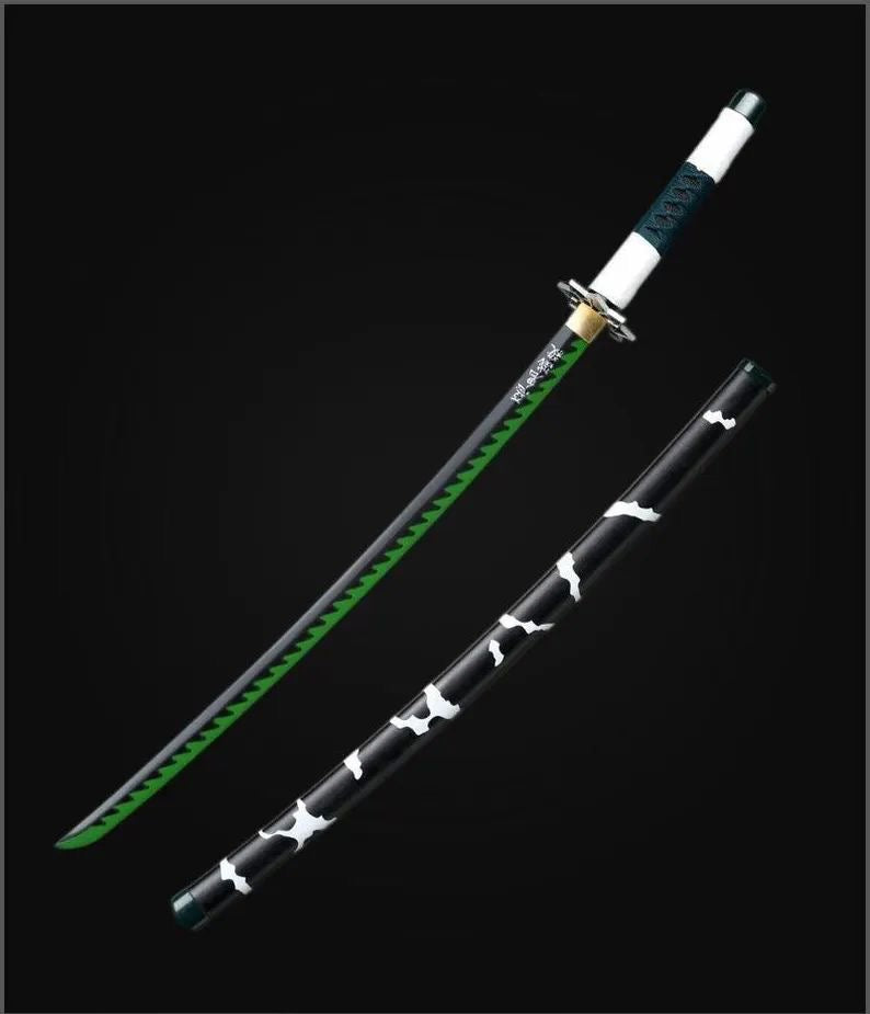 Premium sanemi shinazugawa katana inspired from anime character