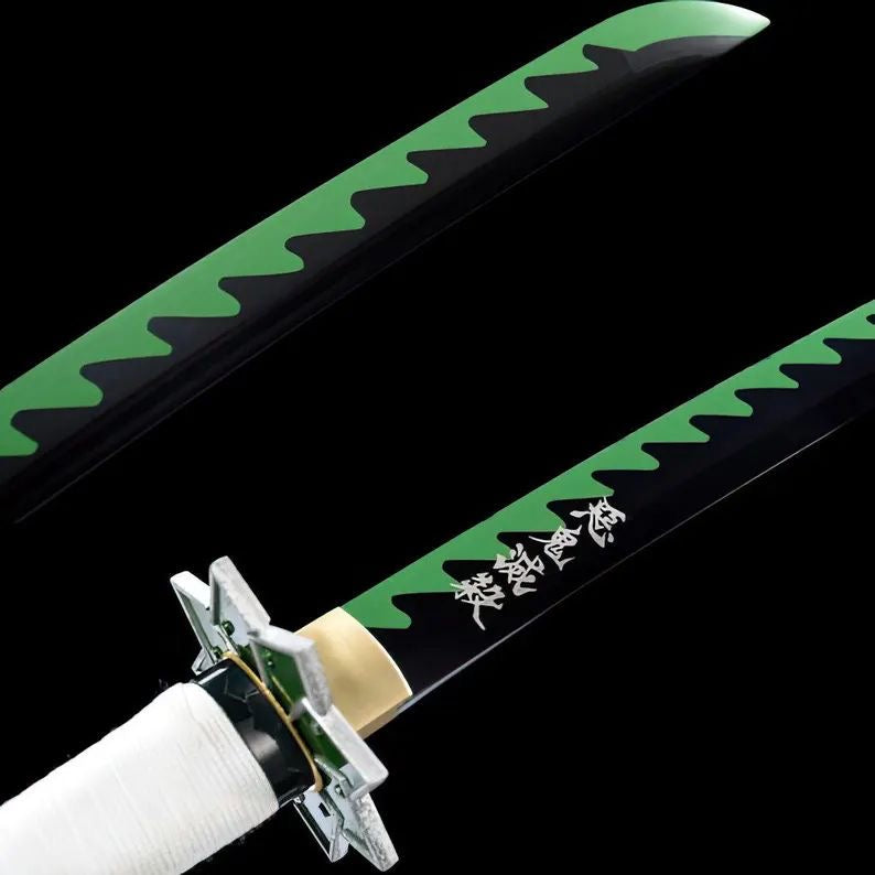 Premium sanemi shinazugawa katana inspired from anime character