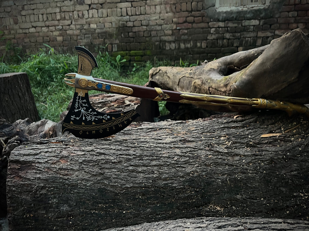 God of War Leviathan Axe Replica Kratos Axe Leviathan Kratos Cosplay