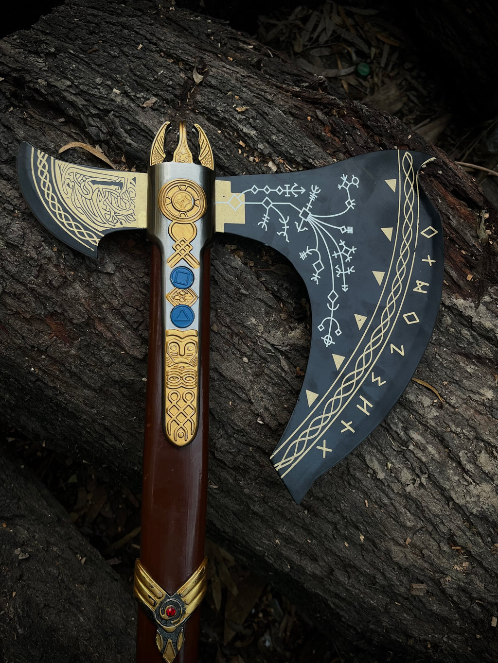 God of War Leviathan Axe Replica Kratos Axe Leviathan Kratos Cosplay
