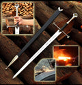 Handmade Narsil sword inspired from LOTR