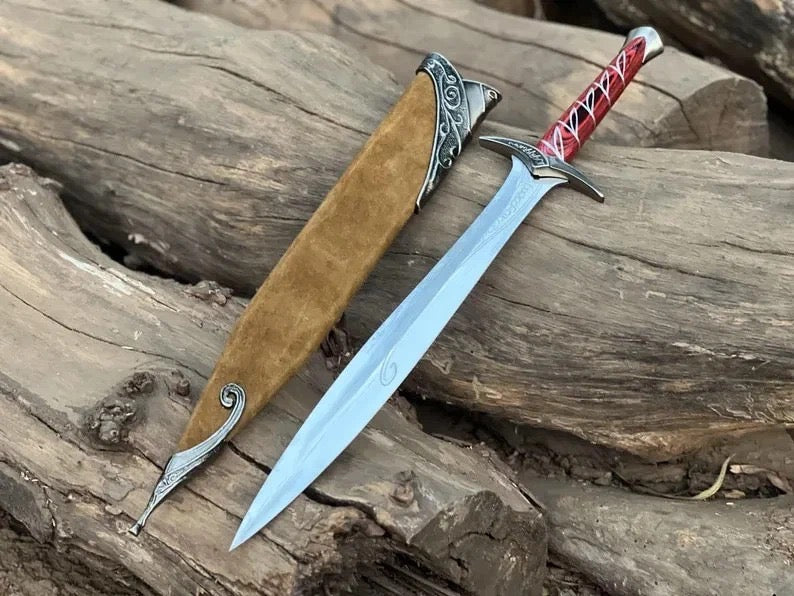 Handmade string dagger from lotr movie