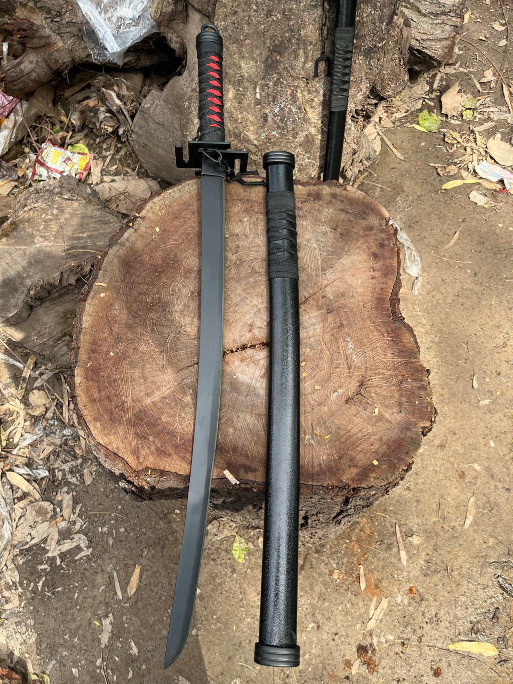 Premium zengestu katana replica