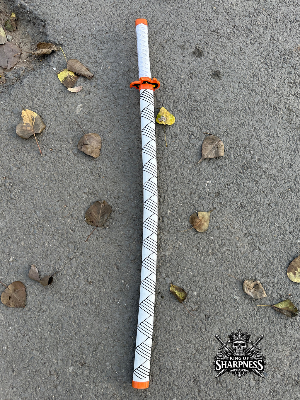 Premium Fire katana inspired from anime