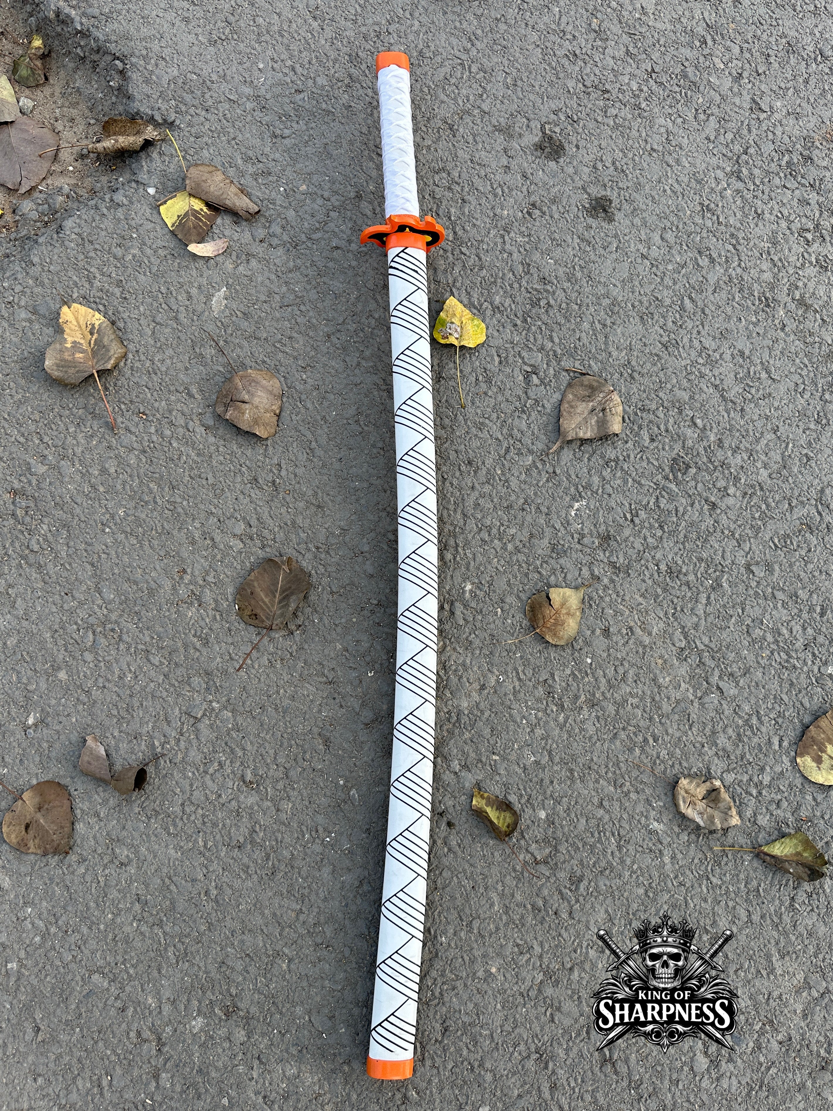 Premium Fire katana inspired from anime