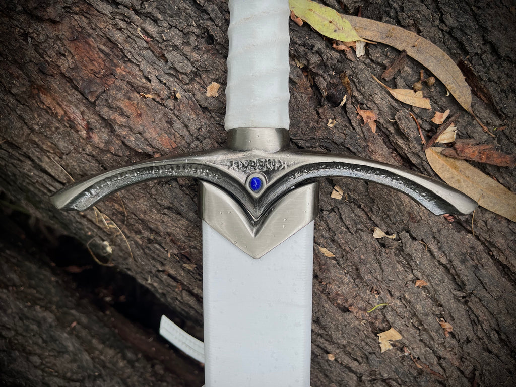 Handmade white glamdring LOTR sword replica sword