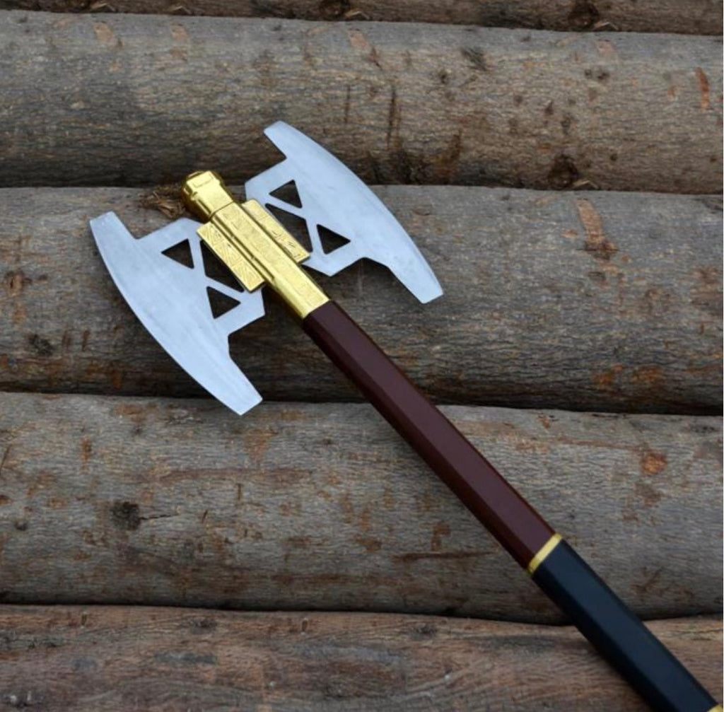 Gimli Axe Replica – LOTR Inspired Dwarven Battle Axe