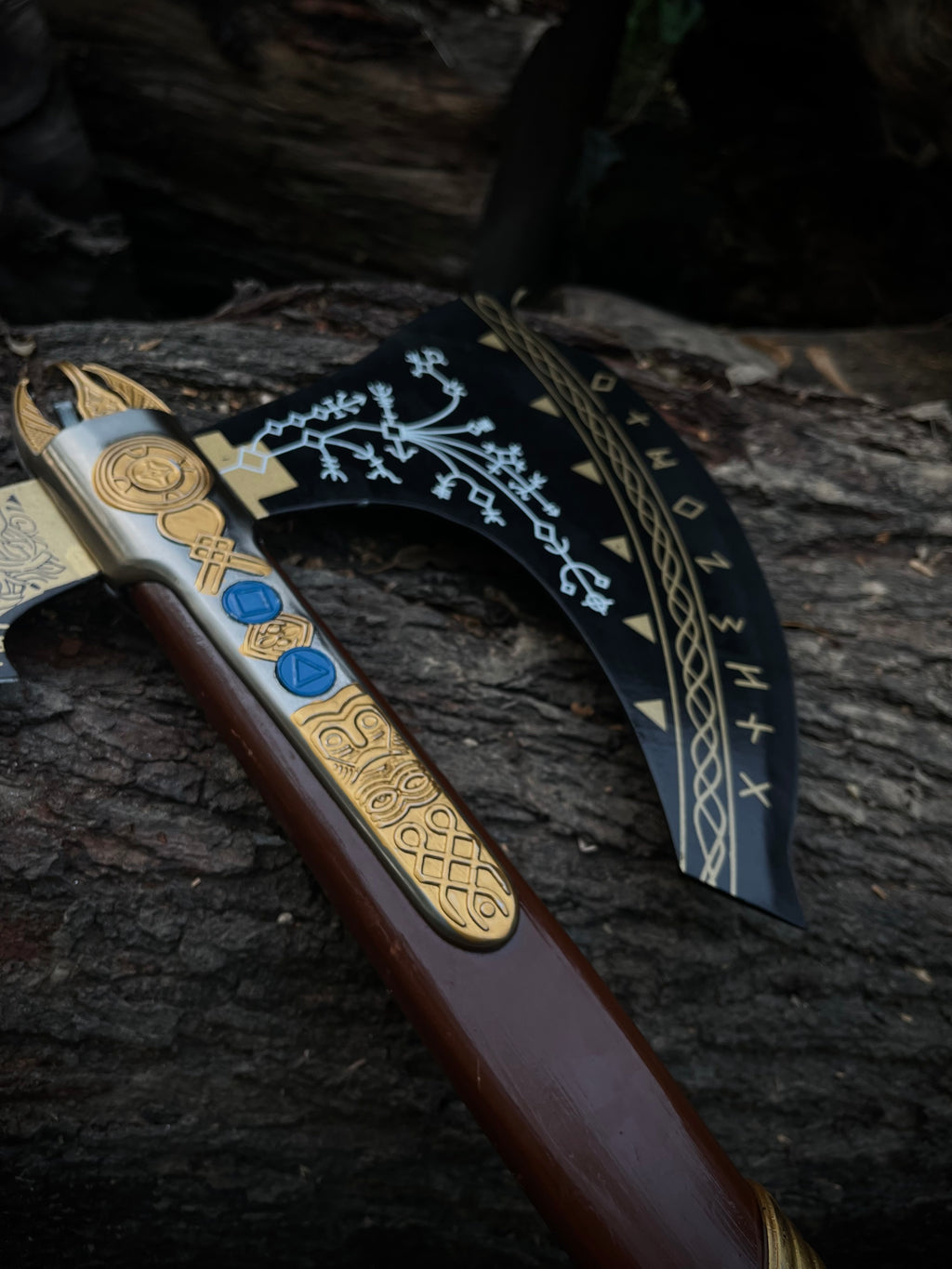 God of War Leviathan Axe Replica Kratos Axe Leviathan Kratos Cosplay