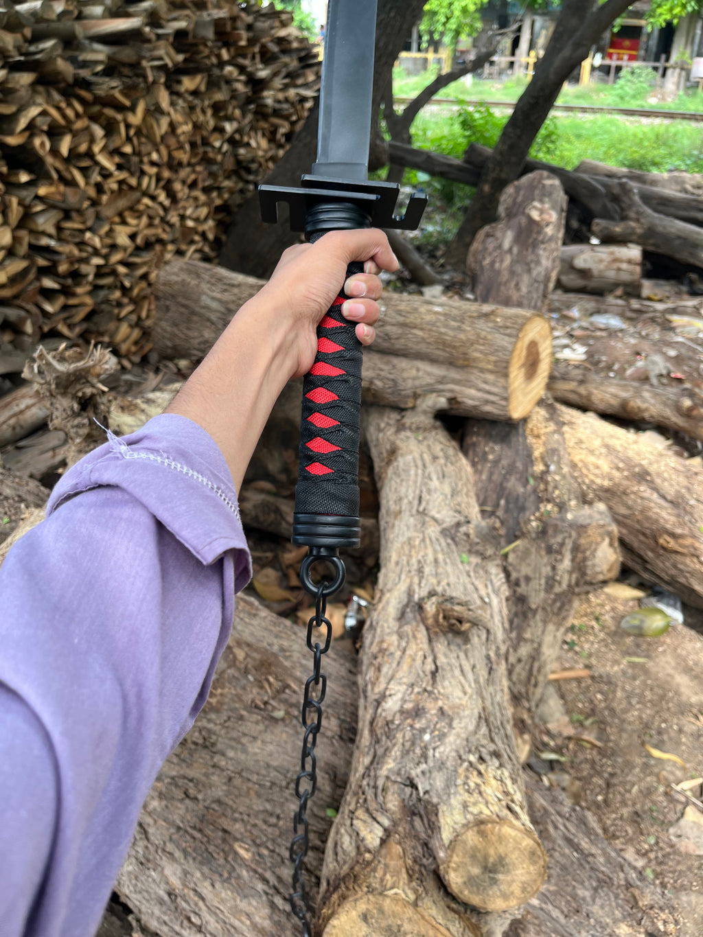 Premium zengestu katana replica