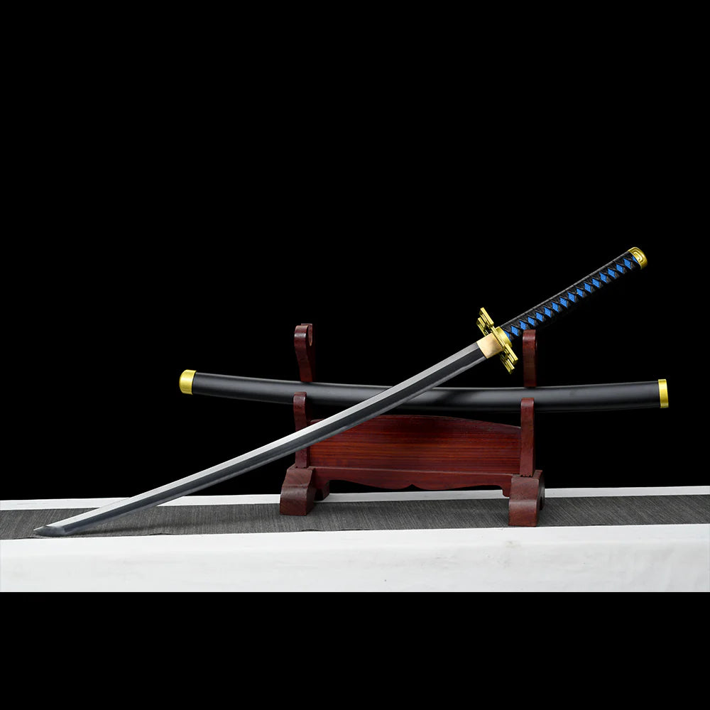 Handmade Tanjiro Inspired Anime Katana