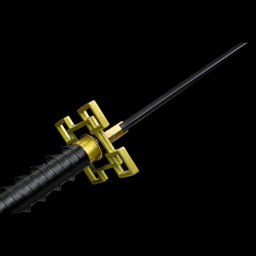 Handmade Tanjiro Inspired Anime Katana
