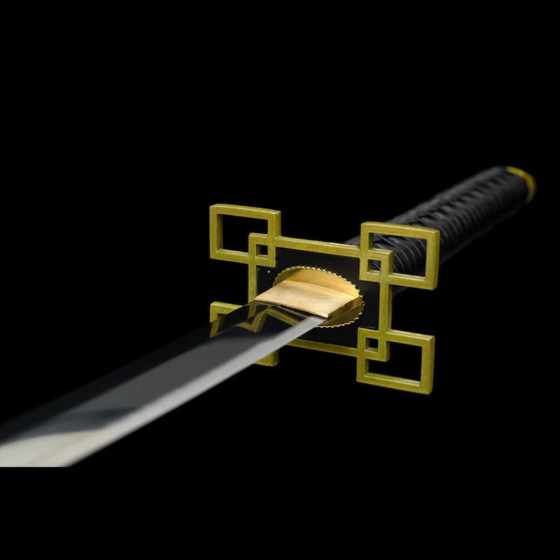 Handmade Tanjiro Inspired Anime Katana