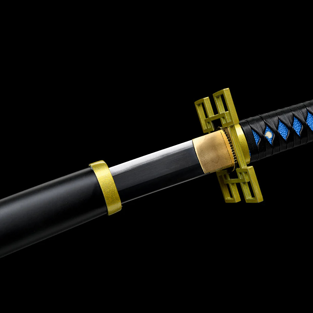 Handmade Tanjiro Inspired Anime Katana