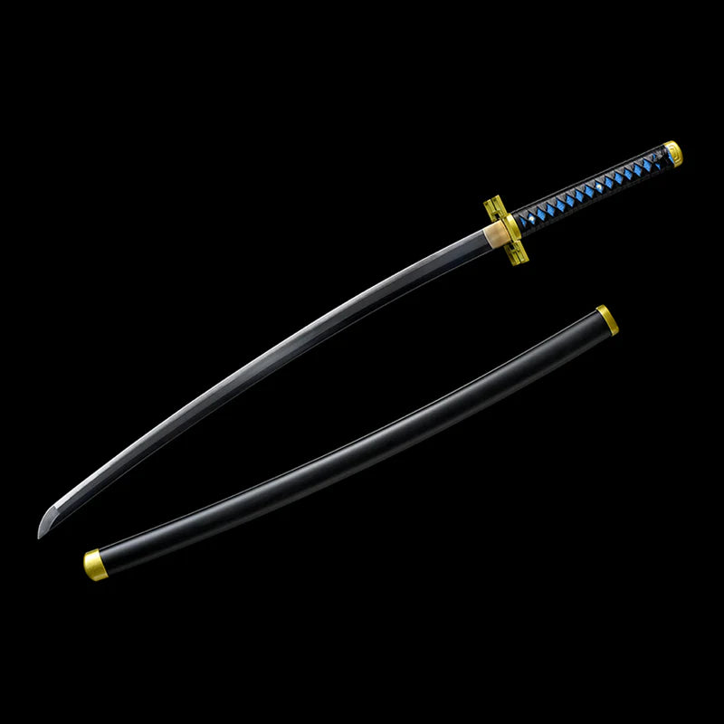 Handmade Tanjiro Inspired Anime Katana