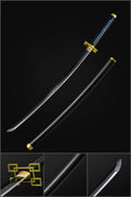 Handmade Tanjiro Inspired Anime Katana