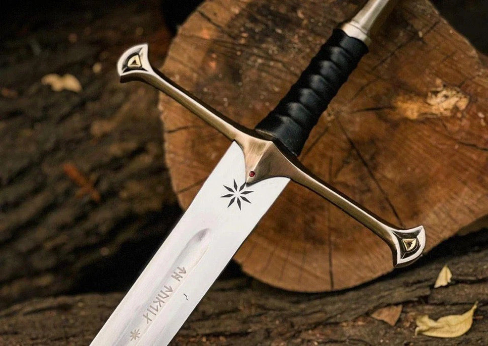 Beautiful Anduril Narsil Inspired Sword