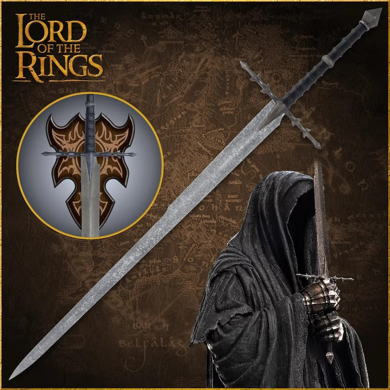 Premium withcher sword inspired from lord of ring