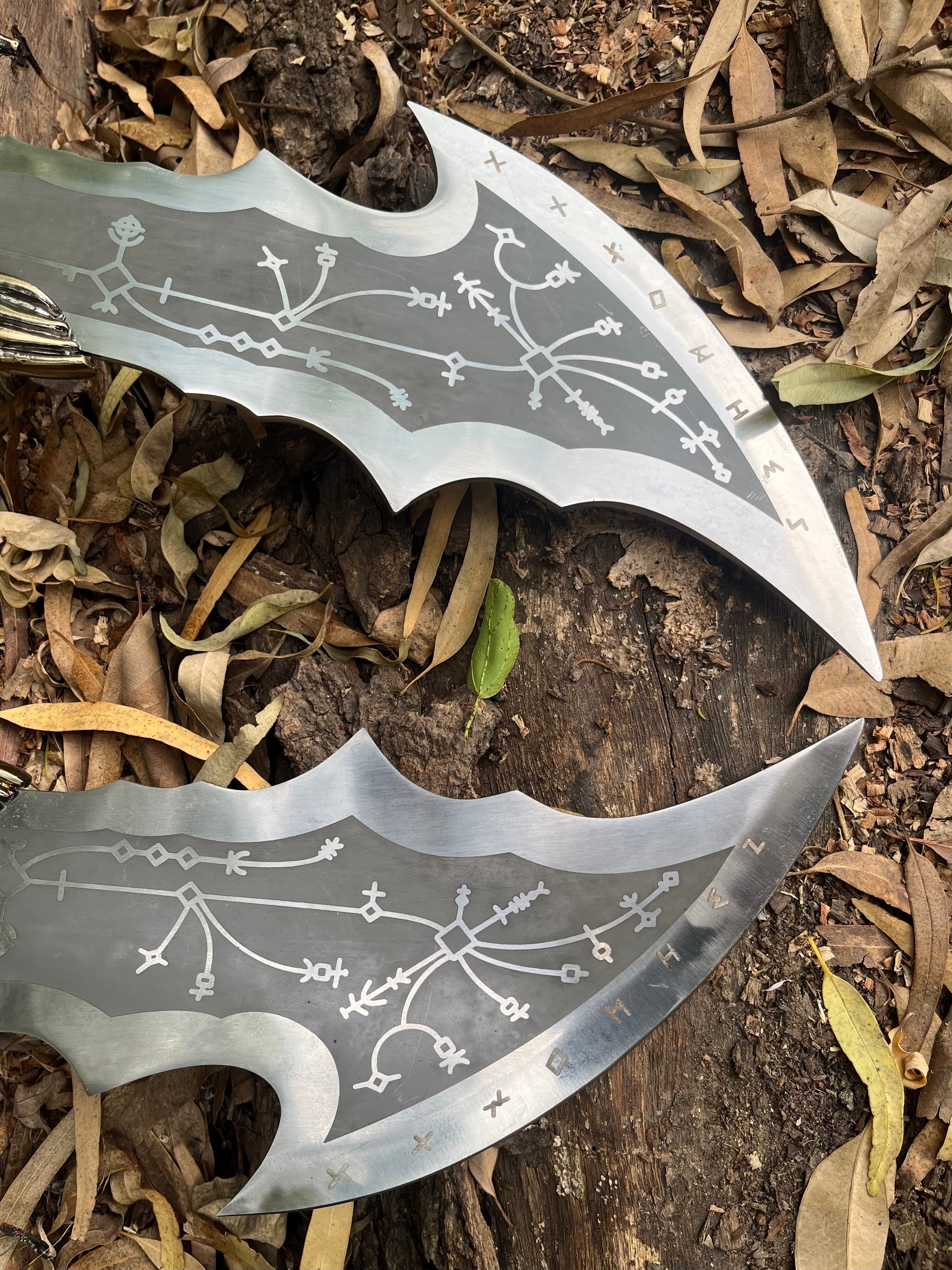Handmade blade of choas inspired from god of war