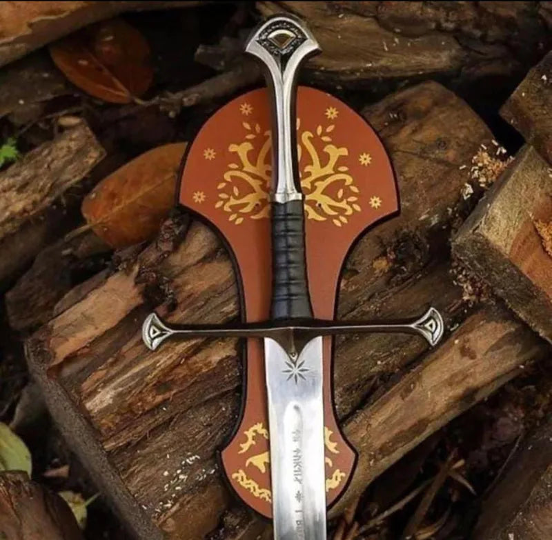 Handmade Narsil sword inspired from LOTR