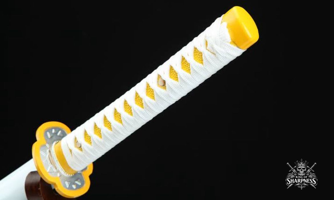 Beautiful Enitsu Agatsuma Katana Replica