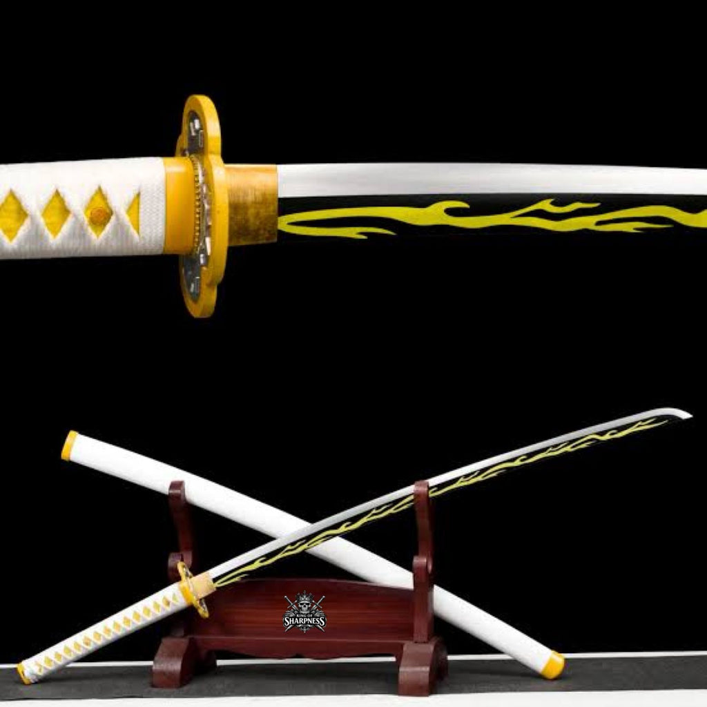 Beautiful Enitsu Agatsuma Katana Replica