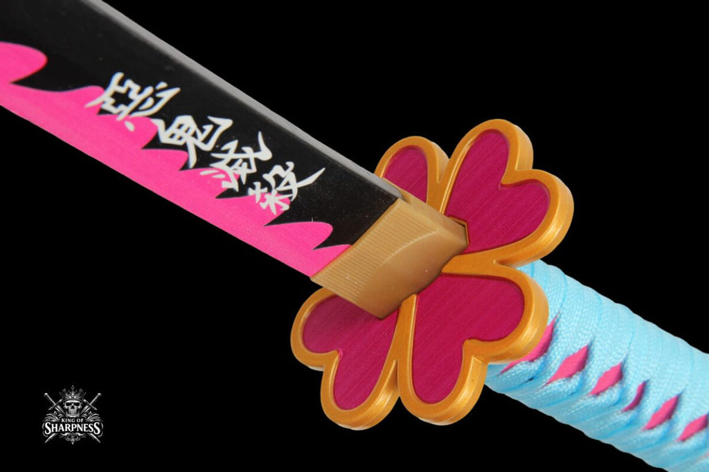 Demon Slayer Nichirin Style Mitsuri Katana