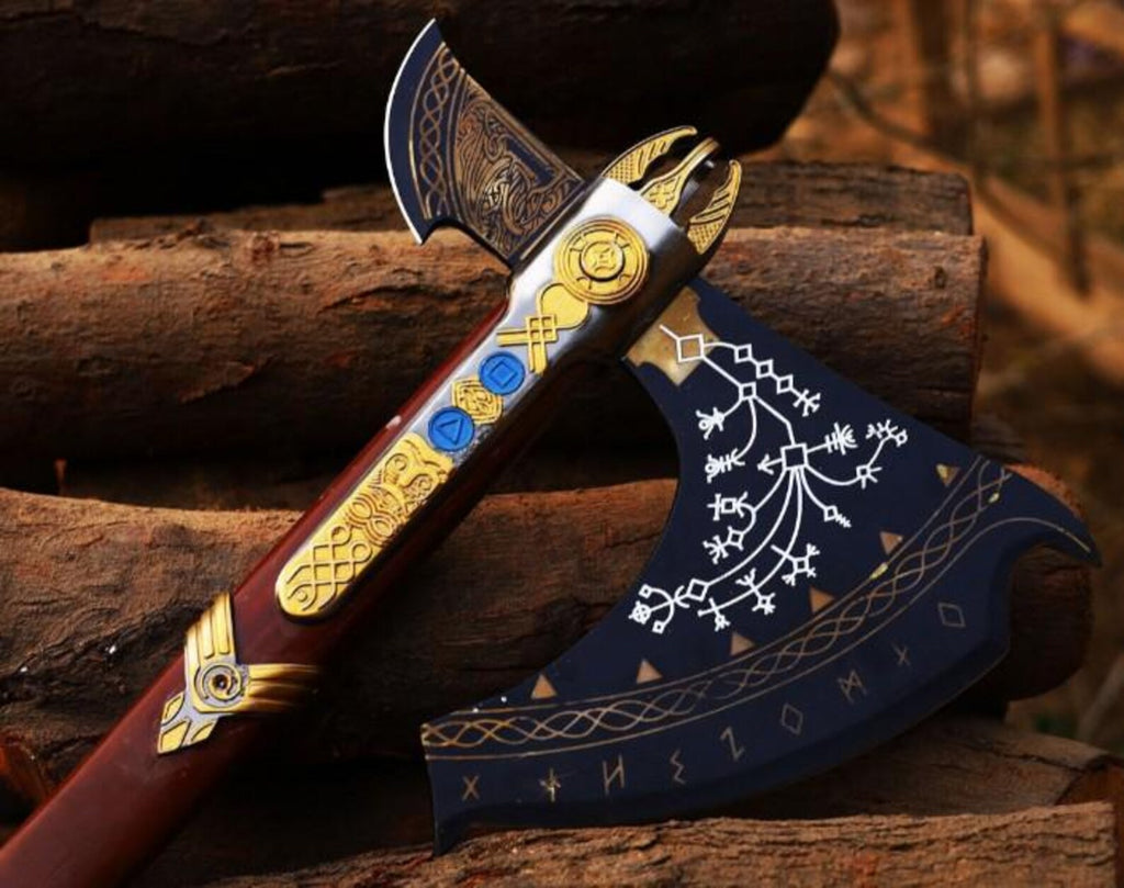 Handmade Leviathan Axe Replica | God of War Inspired