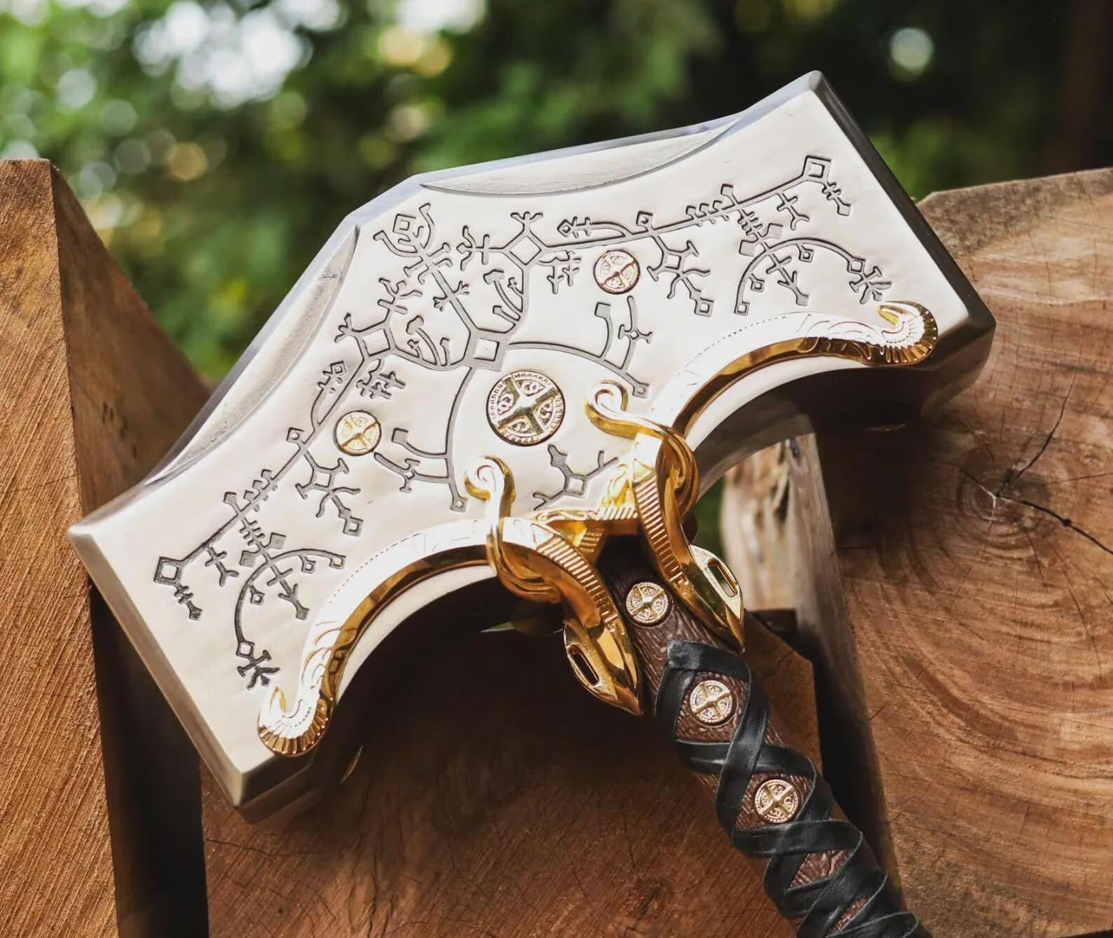 God Of War Ragnarok Mjolnir Replica