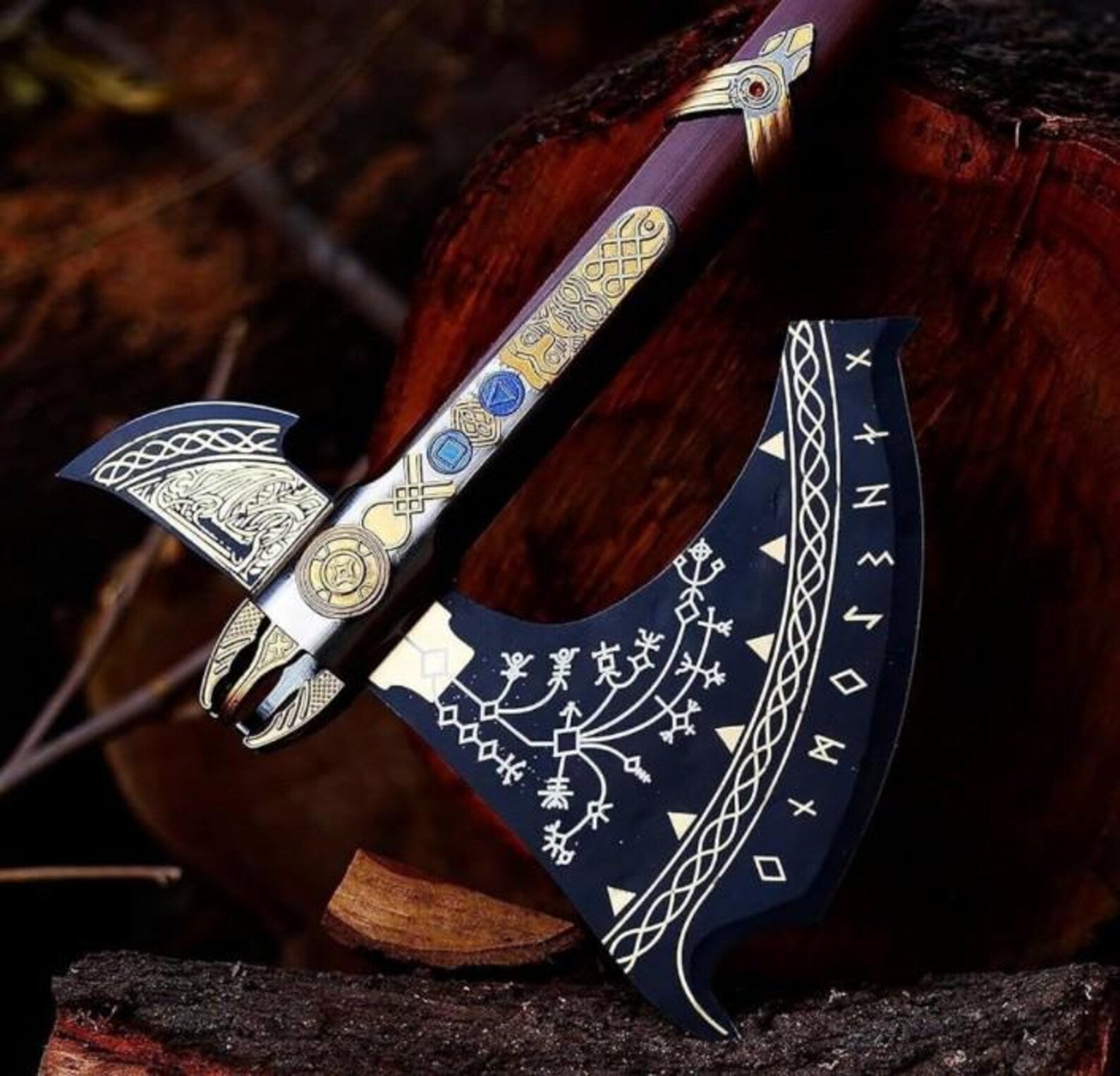 Handmade Leviathan Axe Replica | God of War Inspired